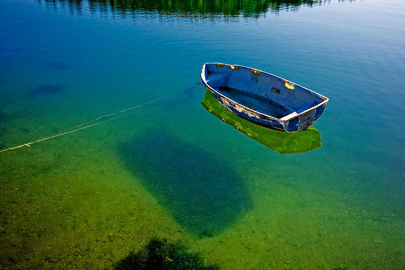 Lonely Dinghy