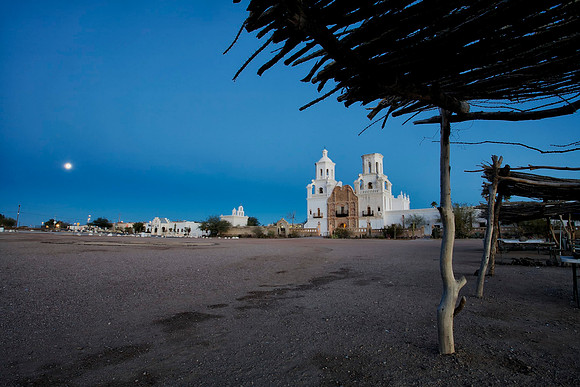 San Xavier Mission