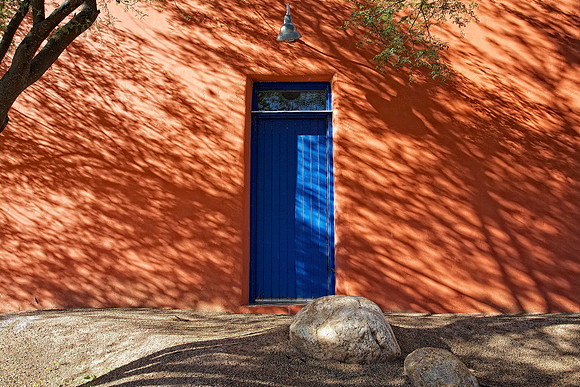 Blue Door