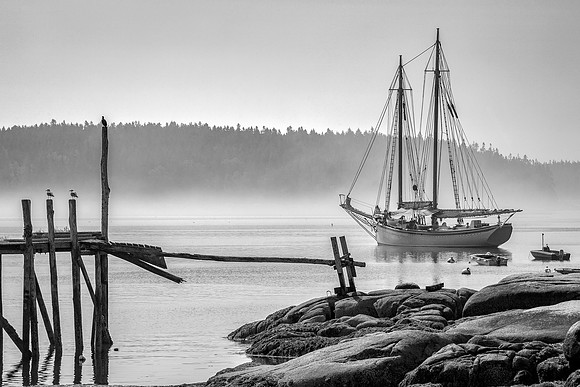 Schooner American Eagle